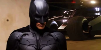 Christian Bale como Batman