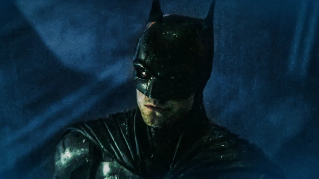 Robert Pattinson como Batman