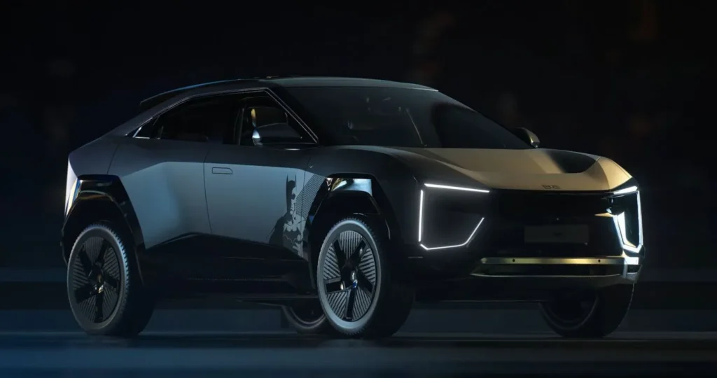 Carro inspirado no Batman