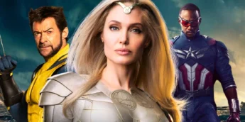 Eternos, X-Men e Vingadores da Marvel Studios