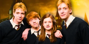 Família Weasley na adaptação de Harry Potter