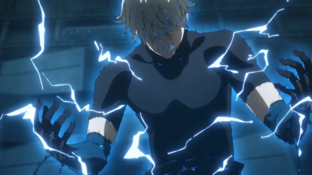 Reno Ichikawa em cena do Episódio 19 de Kaiju No. 8