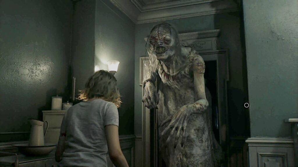 Opção de Resident Evil