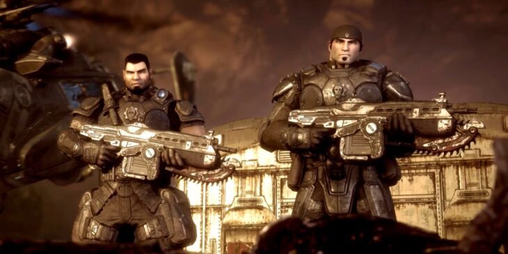 Gears of War Reloaded do PS5