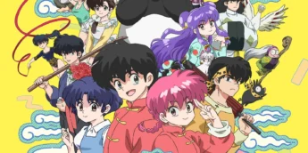 Pôster oficial da 2ª temporada de Ranma ½