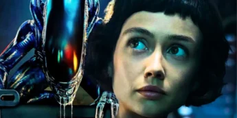 Xenomorfo e Wendy em Alien Earth