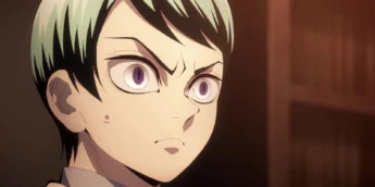 Yushiro em cena de Demon Slayer
