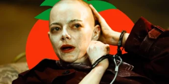 Bugonia, com Emma Stone e Rotten Tomatoes