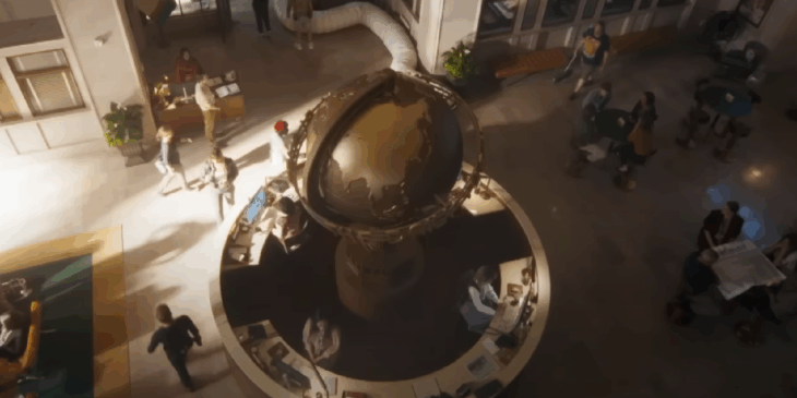 Superman: Assista aos bastidores da construção do Planeta Diário