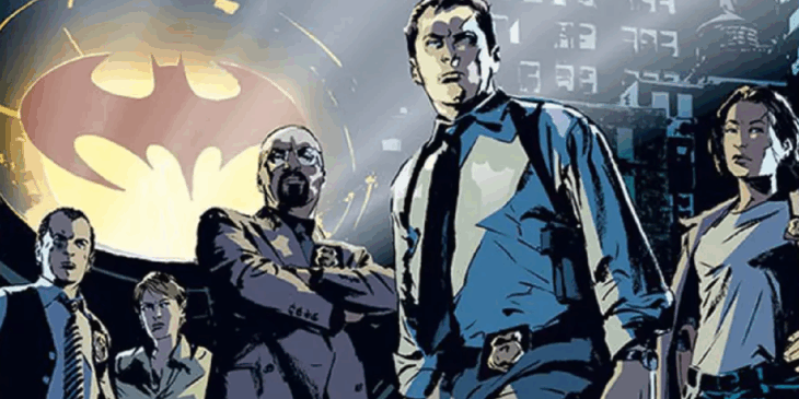 Batman: Veja o logo oficial do Departamento de Polícia de Gotham City no DCU