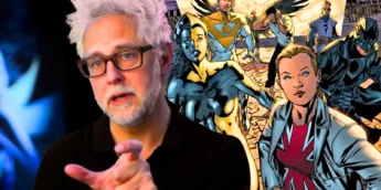 James Gunn e filme de The Authority