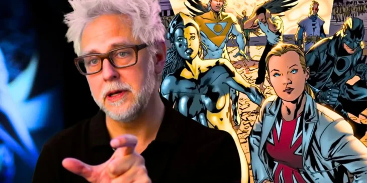 James Gunn e filme de The Authority