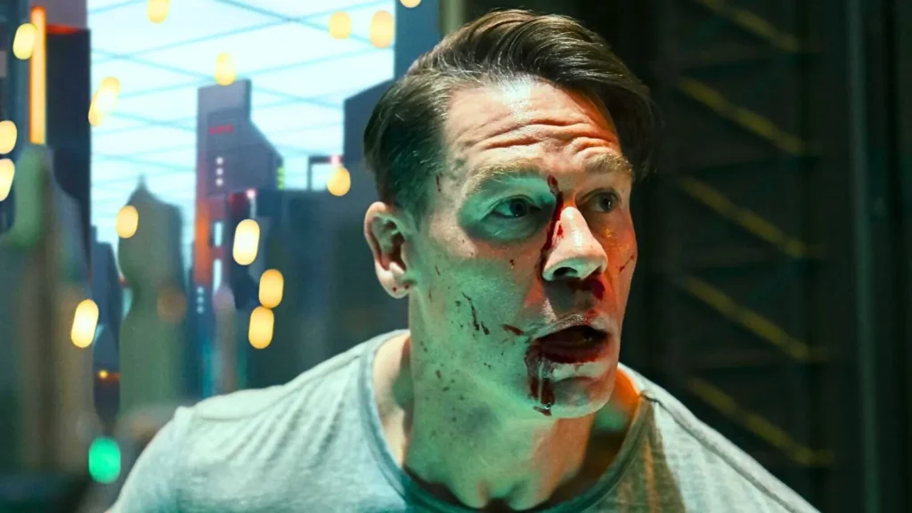 John Cena em episódio 2 da 2ª temporada de Pacificador