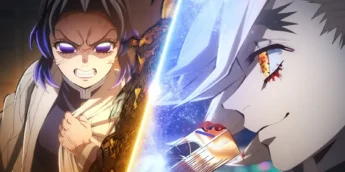 Shinobu enfrenta Doma em novo vídeo promocional de Demon Slayer: Castelo Infinito