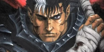 Arte de Guts em Berserk