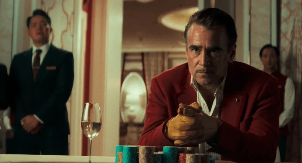 Colin Farrell em Balada de um Jogador