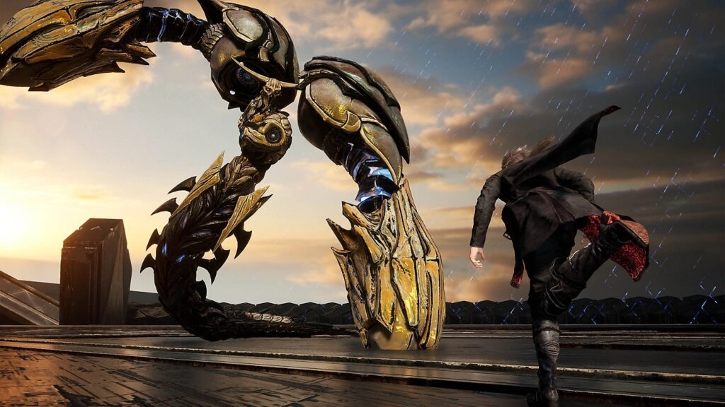 O combate de Lost Soul Aside