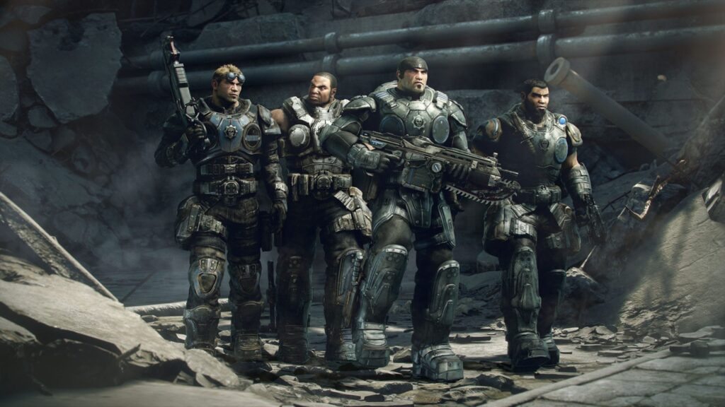 Gears of War do Xbox