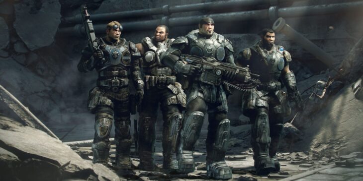 Gears of War do Xbox