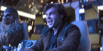 Alden Ehrenreich em Han Solo Uma História Star Wars