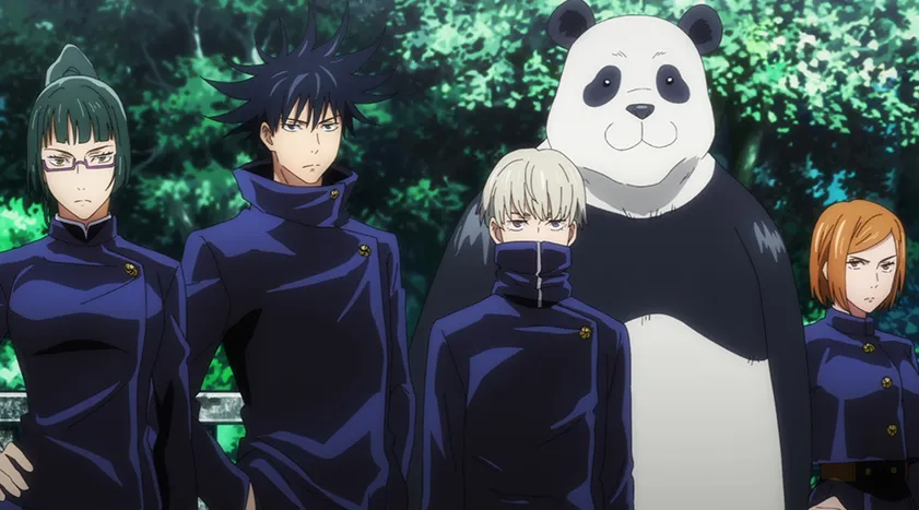 Cena do Episódio 14 de Jujutsu Kaisen
