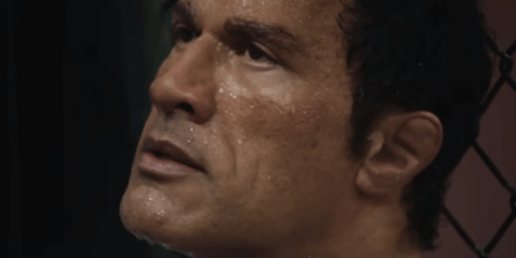 Dwayne Johnson chora com 15 minutos de ovação para Coração de Lutador; Veja
