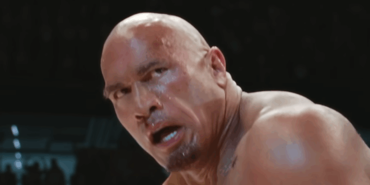 Dwayne Johnson é aclamado por Coração de Lutador: