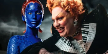 Jinkx Monsoon de Rupauls Drag Race e Mística, dos X-Men