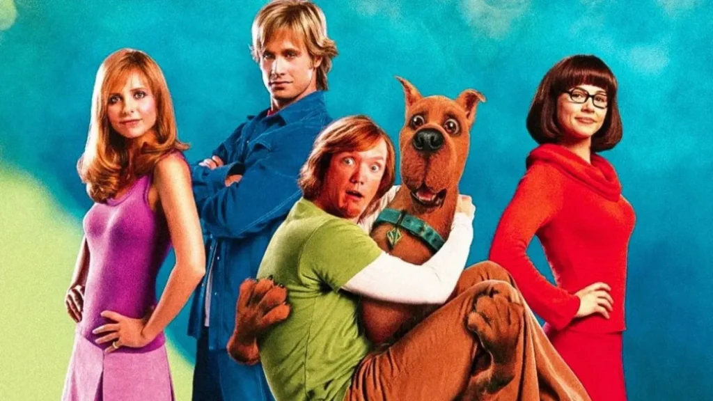 Elenco do live-action de Scooby-Doo
