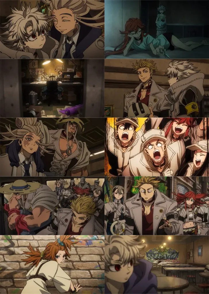 Imagens promocionais do Episódio 9 de Gachiakuta
