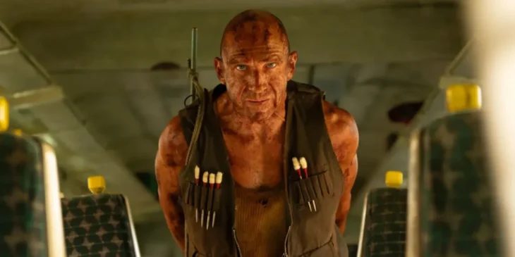 Ralph Fiennes em Extermínio O Templo dos Ossos