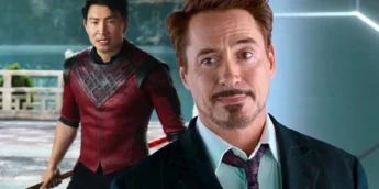 Simu Liu e Robert Downey Jr de Vingadores Doomsday
