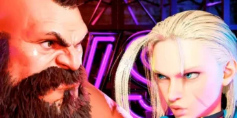 Zangief e Cammy, de Street Fighter