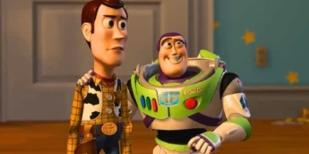 Woody e Buzz de Toy Story 5