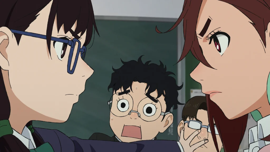 Cena do Episódio 10 da 2ª temporada de DAN DA DAN