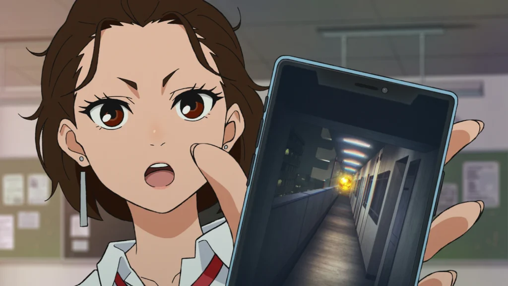 Cena do Episódio 10 da 2ª temporada de DAN DA DAN