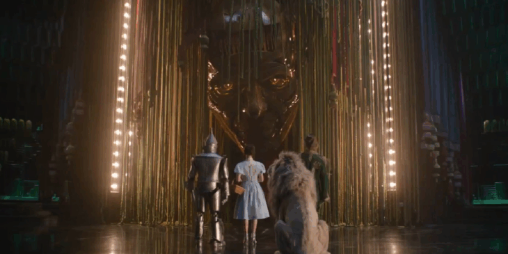 Wicked: Parte II | Novo teaser destaca Dorothy e equipe