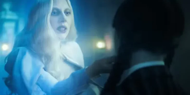 Lady Gaga na segunda temporada de Wandinha