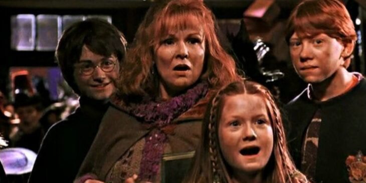 Molly Weasley em Harry Potter