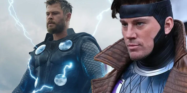 Channing Tatum e Thor