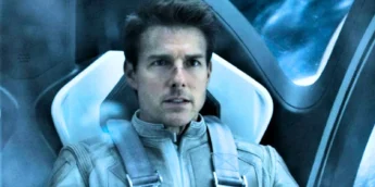 Tom Cruise no espaço em filme