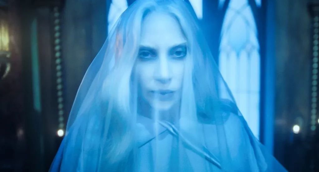 Lady Gaga na segunda temporada de Wandinha