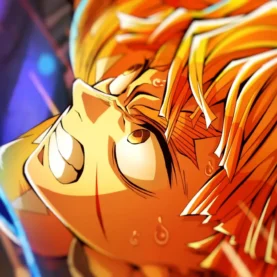 Zenitsu enfrentando Kaigaku em novo pôster de Demon Slayer Castelo: Infinito