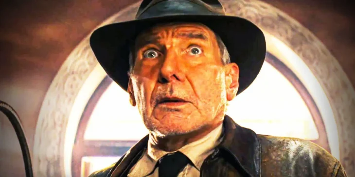 Harrison Ford como Indiana Jones