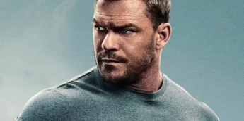 Alan Ritchson em Reacher
