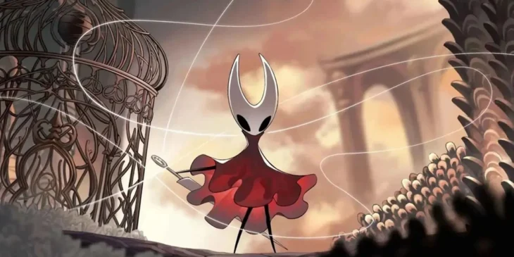 Hollow Knight na Steam