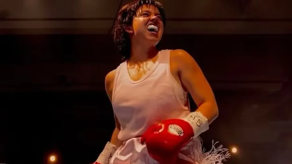 Sydney Sweeney como a boxeadora Christy Martin