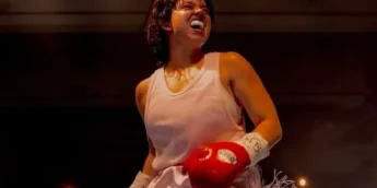 Sydney Sweeney como a boxeadora Christy Martin