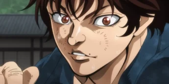Baki em cena de Baki-Dou