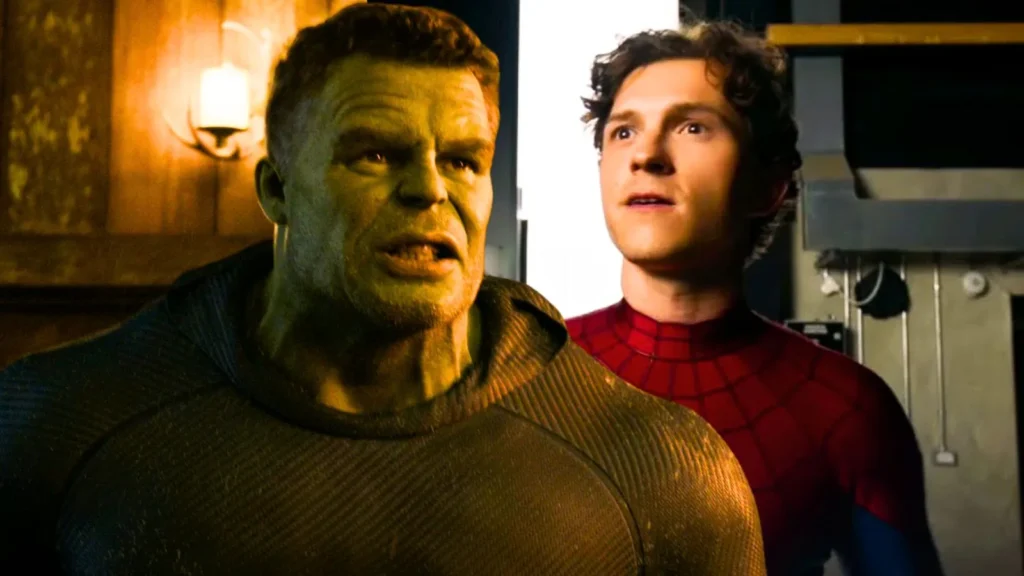 Hulk de Mark Ruffalo e Homem-Aranha 4